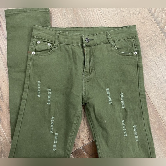 Fredd Marshall Jeans - NEVER WORN .. size 16 .. slim cut - Picture 2 of 4